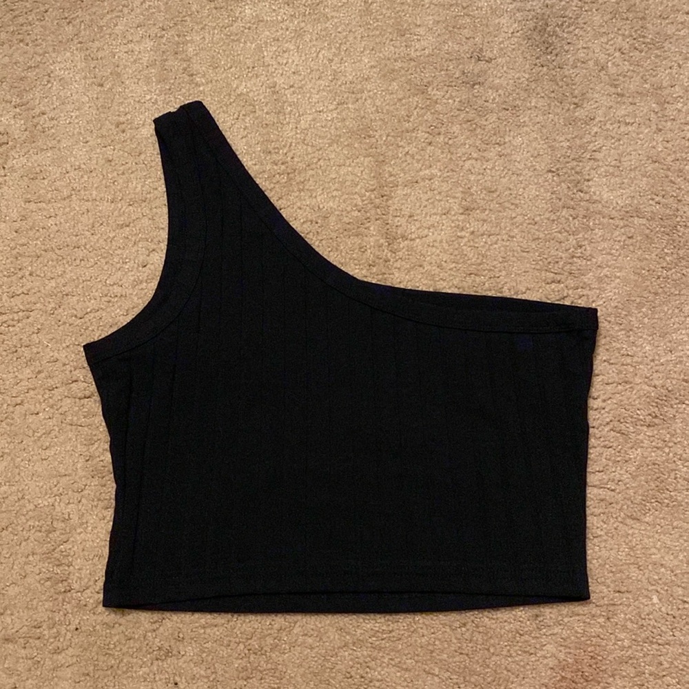SHEIN One Shoulder Tank